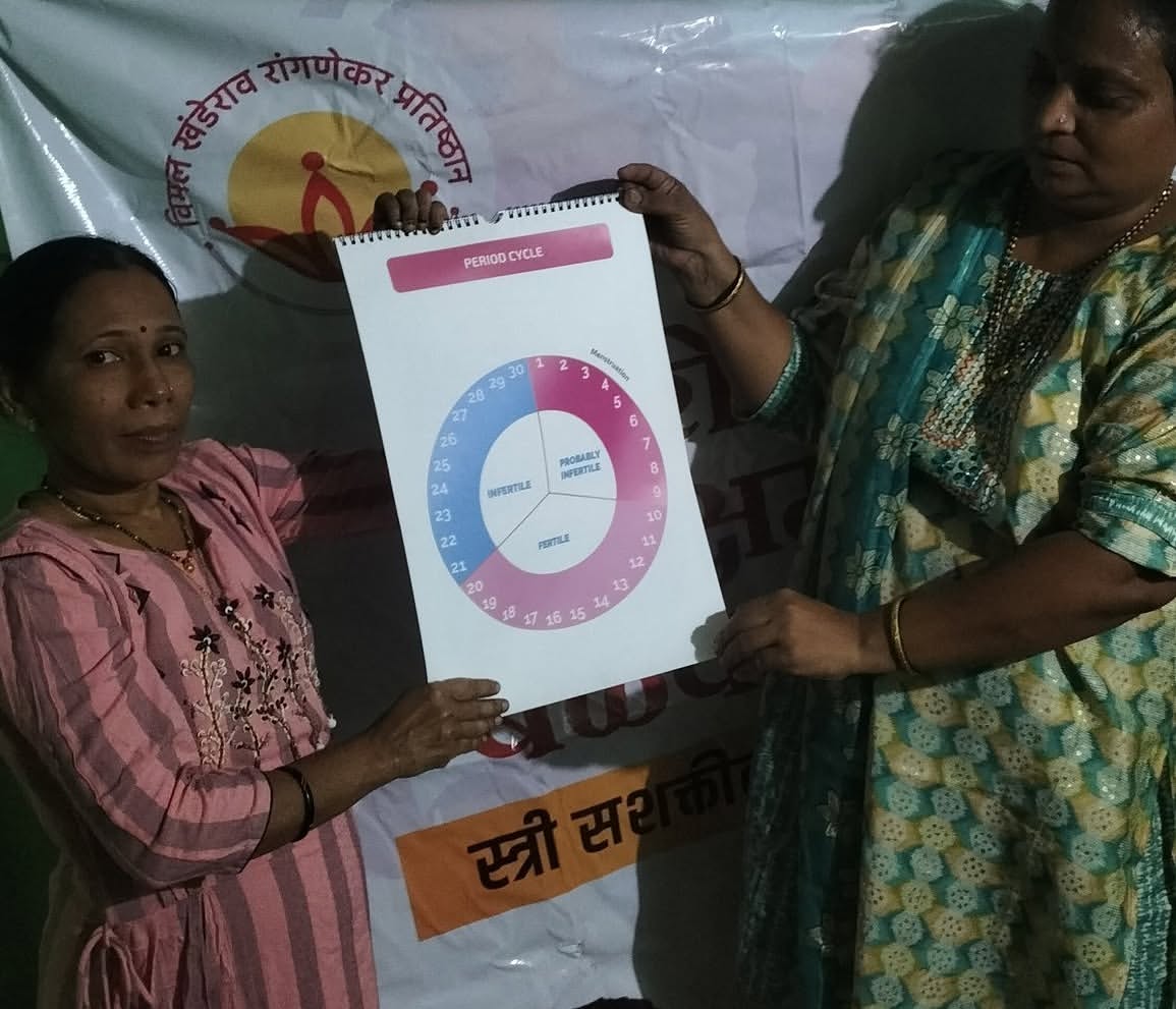 Women Attending Awareness Drive